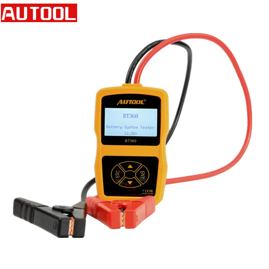 Тестер Аккумуляторный Autool Купить