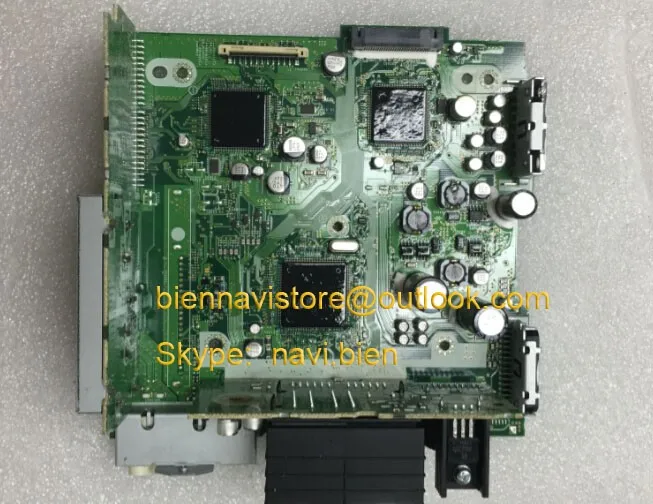 Материнская плата PCB для Alpine 6 cd-чейнджер RCD550 блок 7P6035162A 7P6 035 162A VW Volkswagen 6CD проигрыватель ПК плата сделано в венгерском