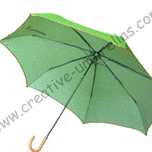 4 шт./партия) 7 ребра из стекловолокна Карманный Женский зонтик, узор в горошек, УФ-защита, Суперлегкий сплав компактные зонты Испания