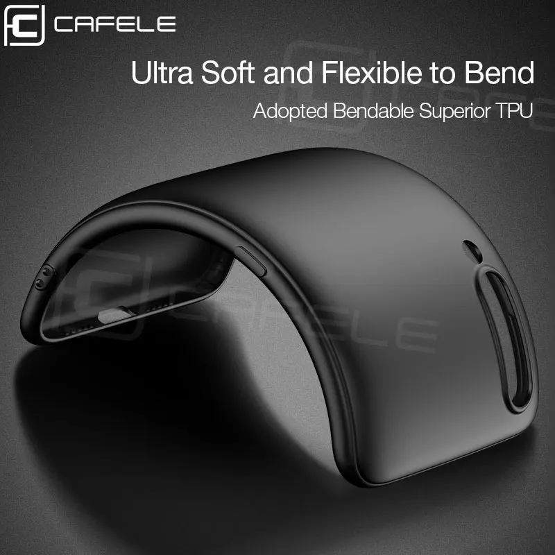 CAFELE Soft Case for Xiaomi Mi 9 Cover Silicone TPU Smooth Ultra Thin Fashion Case For Xiaomi Mi 9 Light Weighted Candy Color