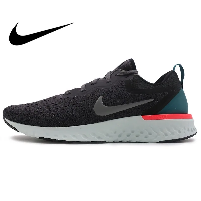 

Original New Arrival 2018 NIKE REACT Men's Running Shoes Sneakers Stability Lace-up Breathable Outdoor Sports Daily Casual Shoes