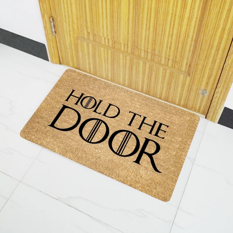 Удерживайте Дверь Добро пожаловать коврик буквы напольный коврик ковры для гостиной противоскользящая резиновая Циновка для кухни ванная комната коврики tapis