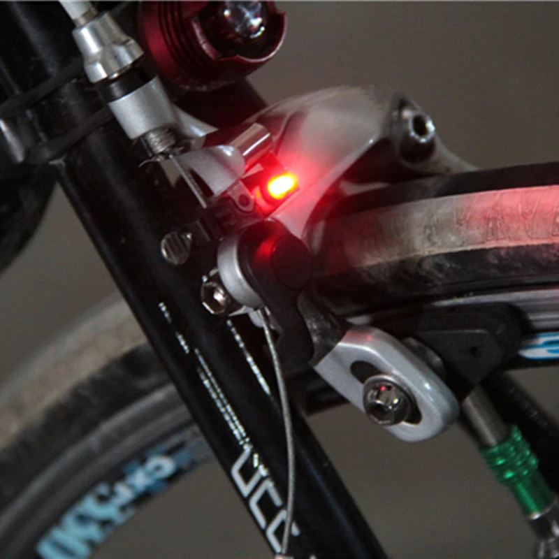 Perfect Mini Brake Bike Light Mount Tail Rear Bicycle Light Cycling LED Light High Brightness Waterproof LED Lamp Cycling Accessories 2 Perfect Mini Brake Bike Light Mount Tail Rear Bicycle Light Cycling LED Light High Brightness Waterproof LED Lamp Cycling Accessories 2