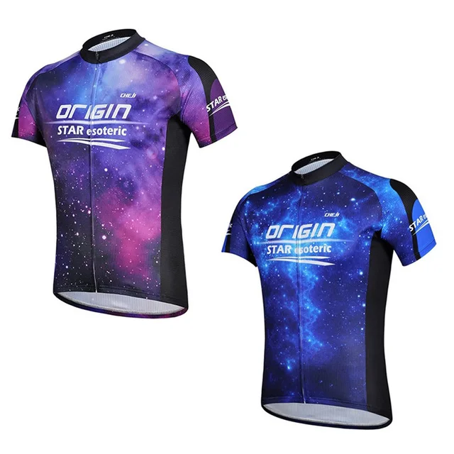 

Bike jerseys Cycling equipment 2016 hot sale mens Cycling tops Clothing bicycle jersey / bike jacket top sleeve blue or purple s