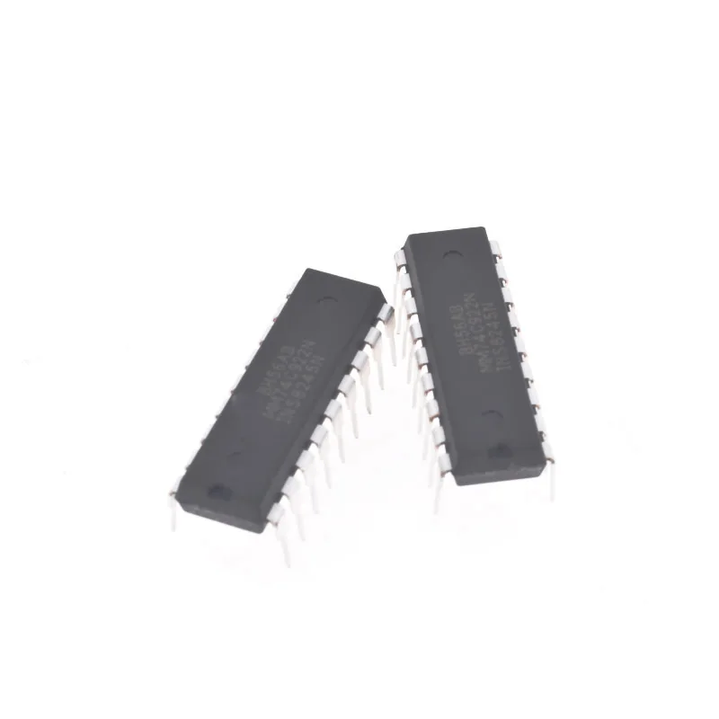 1 шт. MM74C922N DIP18 MM74C922 74HC922N 74HC922 DIP|Интегральные схемы| |