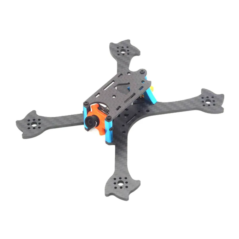 

FlyFox No.3 Eiffel X Stretch 145mm Wheelbase 3mm Arm Carbon Fiber RC Drone FPV Racing Frame Kit Multirotor DIY Aluminum/3D Print
