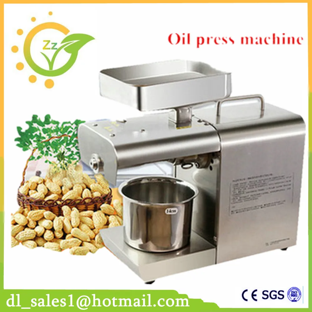 High Oil Extraction Rate Groundnut Oil Extraction Machine Automatic Oil