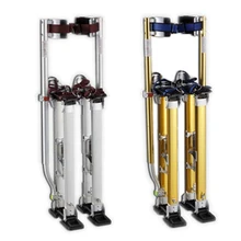 2"-40" Регулируемый Профессиональный алюминиевый штукатурный Stilt лестница Гипсокартон Штукатурки сценический реквизит интерьерная декоративная стойка