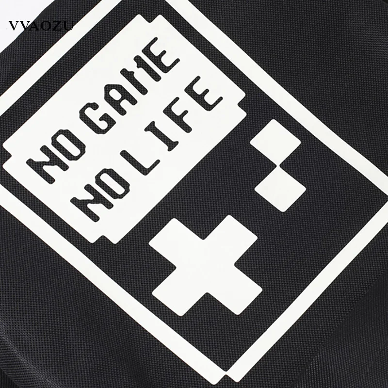 Рюкзак для косплея из японского аниме No Game Life студенческий рюкзак ткани Оксфорд
