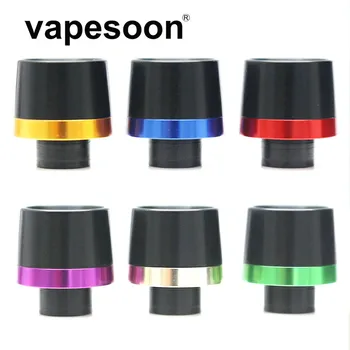 

Authentic VapeSoon 510 POM + Aluminum Material Drip Tip For VALYRIAN Tank Atomizer TFV8 BABY TFV12 Baby Prince etc