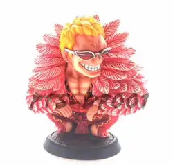 12 см одна деталь Donquixote Doflamingo фигурку игрушечные лошадки куклы Рождественский подарок с коробкой