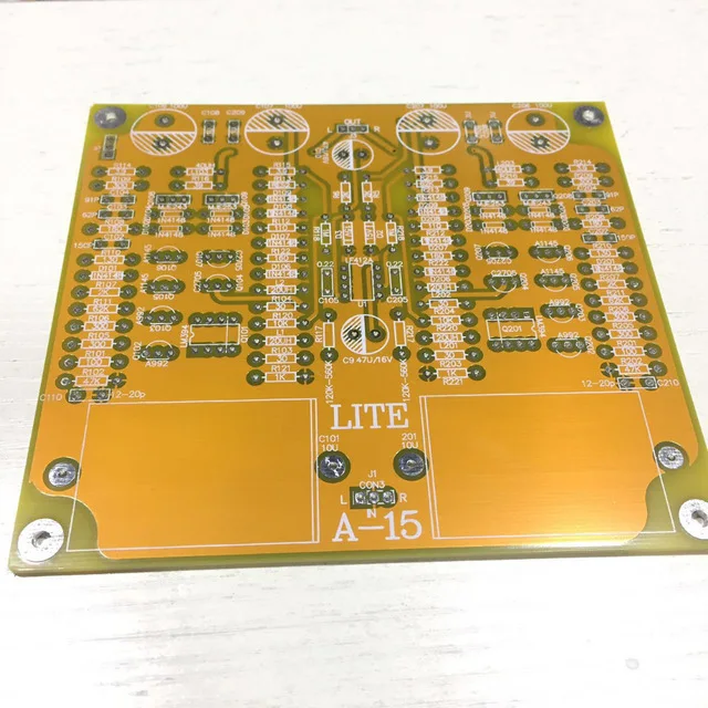 

LITE A15 PCB Transistor Preamplifier PCB Empty Board MARKLEVINSON Circuit