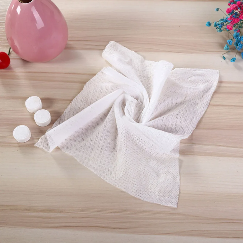 Portable Travel Cotton Compressed Towel Expandable Mini Face Care