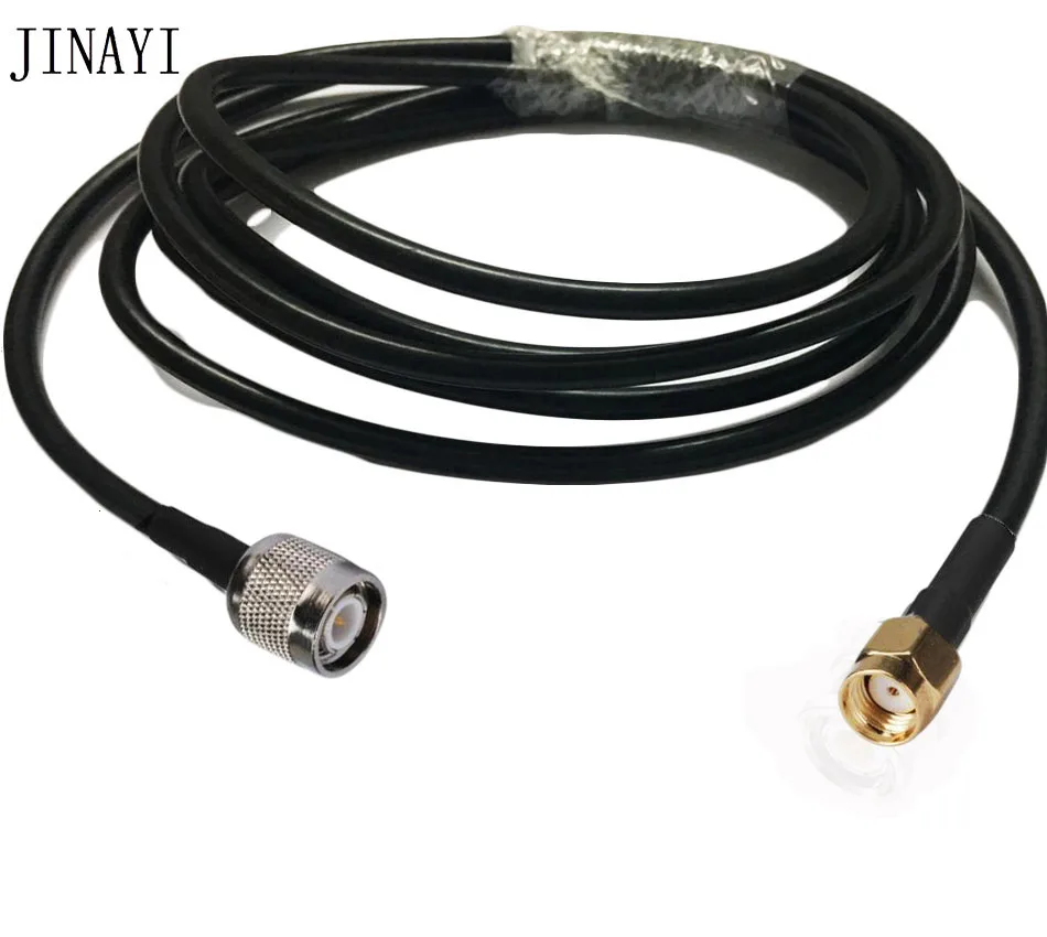 Коаксиальный кабель RG58 50-3 RP-SMA Male к TNC Connector RF 50 Ом 1 м 5 10 15 | Обустройство дома