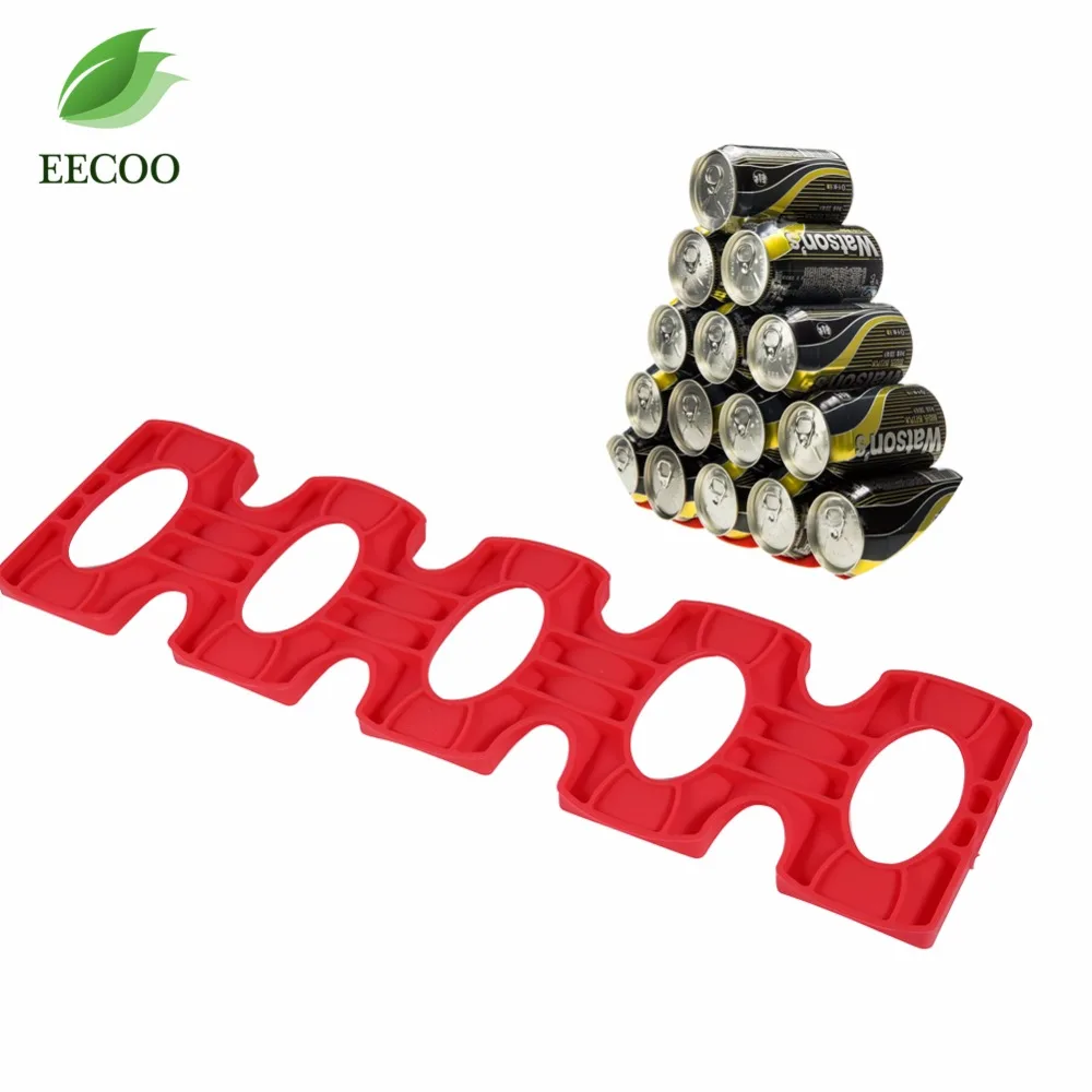 

Mat Stacking Tidy Tool Wine Bottles&Beer Cans Mat Kitchen Storage Rack Refrigerator Silicone Beer Cabinet Fridge Storage RackNEW