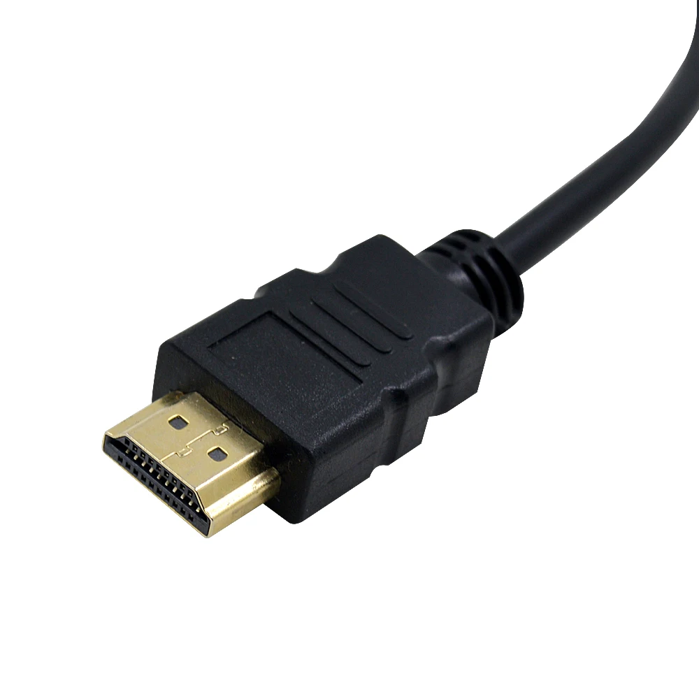 CHIPAL 10 шт. для преобразователя HDMI в VGA с аудиокабелем компьютера все одном ПК