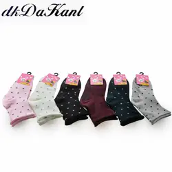6 пар осенне-зимних Хлопковых Носков, детские носки, корейские детские носки для завивки, высокие носки FF633