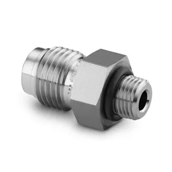 

VCR straight thread 1/4" VCR to 9/16 1/2" VCR to 7/8 1/2" VCR to 9/16