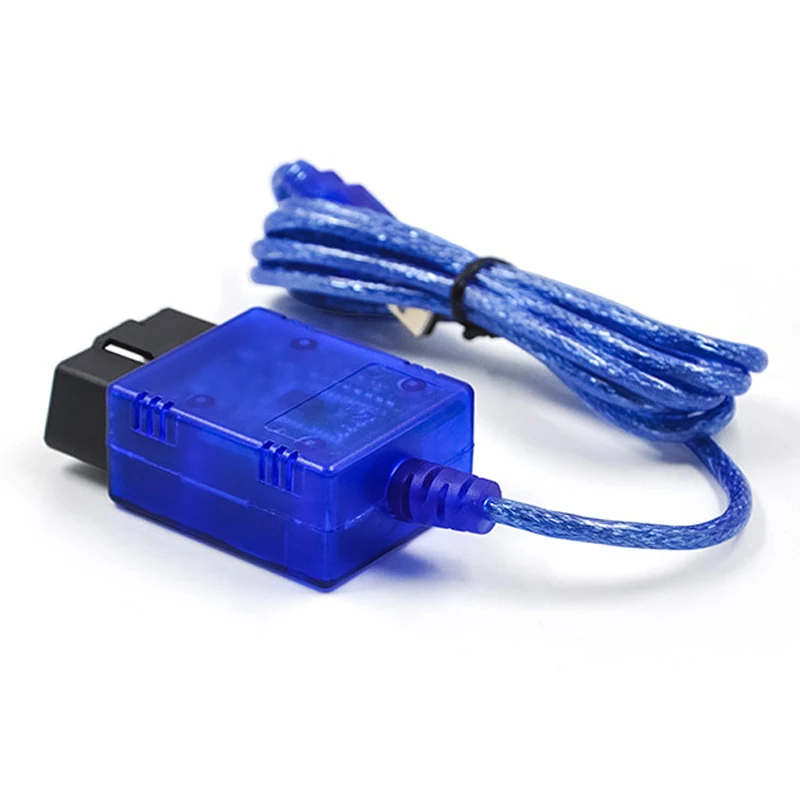 KWOKKER Vgate Scan USB ELM327 OBD2 OBD 2 интерфейс кабель автомобильный ECU диагностический