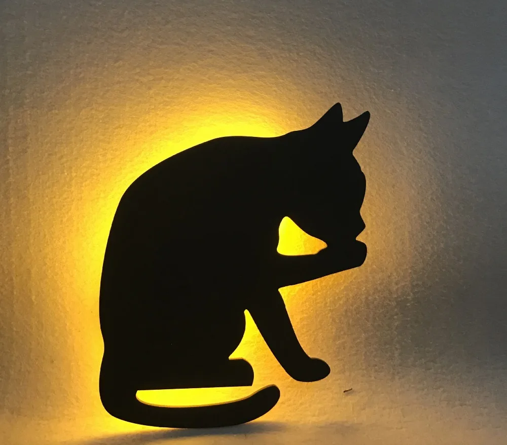 洗脸猫