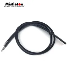 Омела 925 пробы Серебряный и кожаный браслет черный/Серебряный подходит Eurpeon Тролль ювелирные изделия