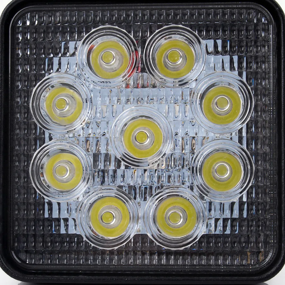 20PCS 4inch 27W LED Work Light Bar 12V 24V 4X4 Car Trucks ATV 4WD Tractor Baot SUV Pickup Led Offroad Lamp