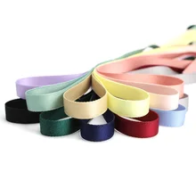 12 jardas/lote misturado 9mm algodão cetim fitas arco do cabelo/festa/aniversário diy guarnição costura fita artesanato decoração materiais lx011