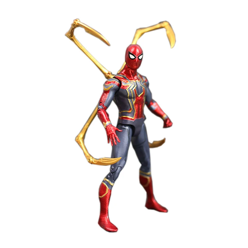 Iron Spider Variant Action Figure 1/8 scale painted figure Avengers 3 ... - Iron SpiDer Variant Action Figure 1 8 Scale PainteD Figure Avengers 3 Infinity War Iron SpiDer