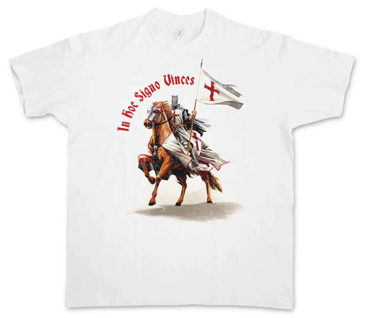 Футболка IV Cross Knight Ordo Orden Crusade крутая Повседневная футболка для мужчин и