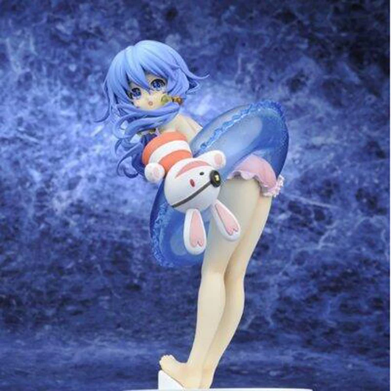

Japan Date A Live Yoshino Swim Wear 1/7 Scale Sexy PVC children christmas gifts doll Action Figure Collection Model Toy T5666