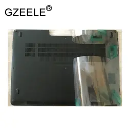 GZEELE новый для Dell Latitude E7470 Нижняя крышка D случае 01GV6N 1GV6N дно доступа Панель дверь shell