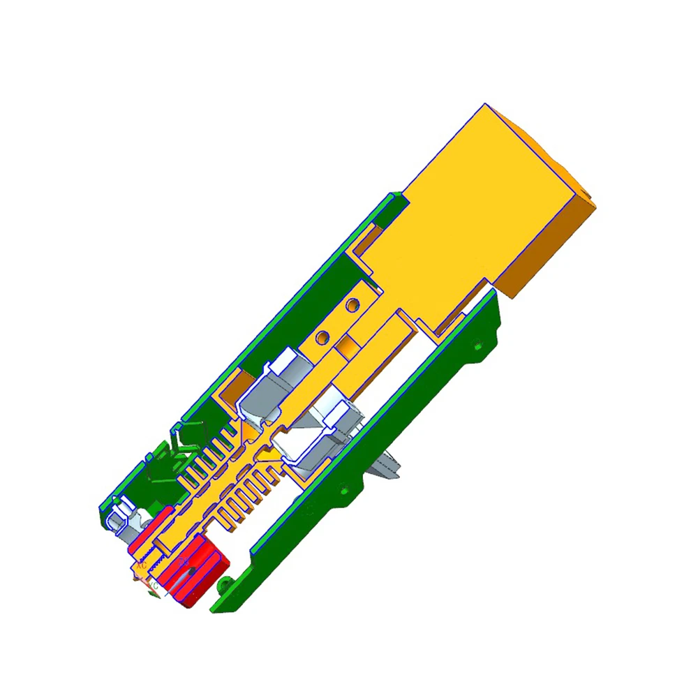 Cerâmica do pó da Lama Haste de Alimentação Acessórios da Impressora Extrusora Micro Parafuso Garganta Haste 3d 8mm x 82mm - 10x120mm 12 Computador e Escritório
