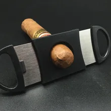 1 шт., острый нож для обрезки сигар, Крутые гаджеты, сигарный перфоратор, аксессуары для сигар, подставка для обрезки табака, курительная трубка, мужской подарок