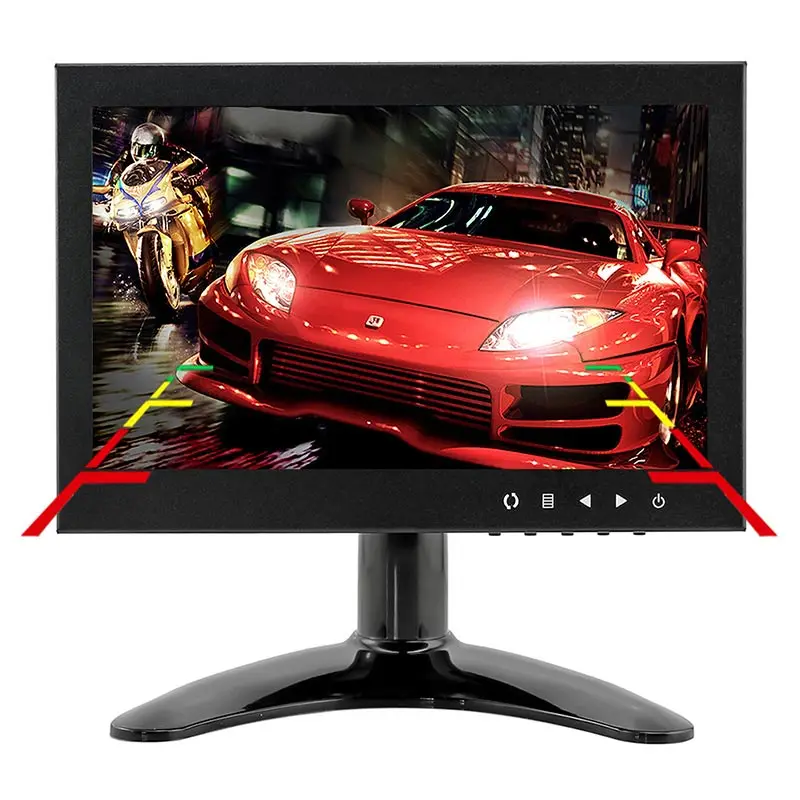 Elecrow Raspberry Pi 3 Hiển Thị 7 Inch TFT LED 1024x600 Màn Hình HDMI VGA AV BNC Đầu Vào và Xây Dựng-trong Loa Máy Tính PC