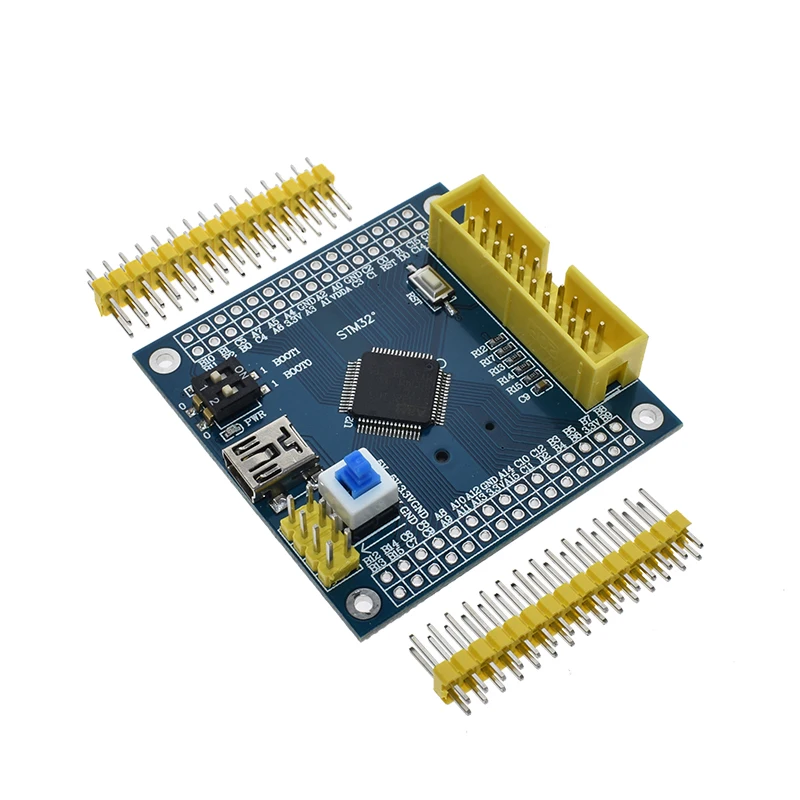 2 шт. STM32F103RET6 ARM STM32 минимальная системная макетная плата модуль для arduino минимальная системная плата совместимый STM32F103VET6