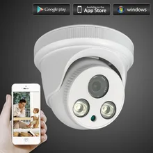 2.0MP 1080 P IP Камеры Безопасности Купольная Сетевая Камера HD ВИДЕОНАБЛЮДЕНИЯ «День/Ночь ИК