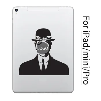 

The Son of Mankind Vinyl Tablet Decal Laptop Sticker for Apple 9.7" iPad/7.9" Mini iPad/10.5" 11" 12.9" iPad Pro Skin Sticker