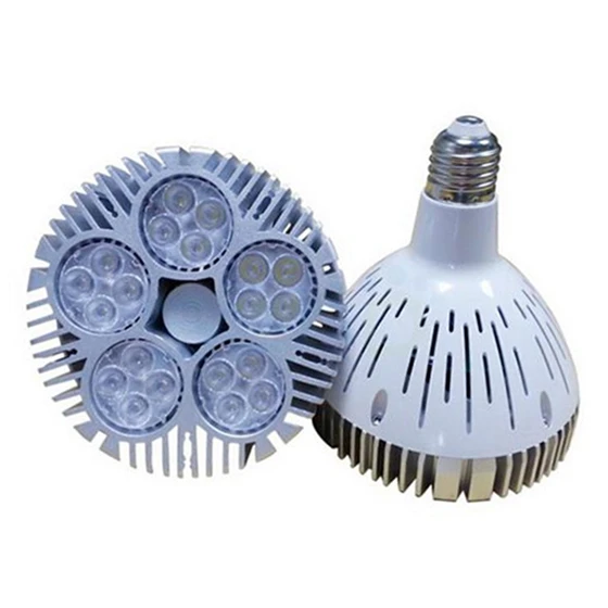 

lampholy E27 50W PAR38 LED Light White