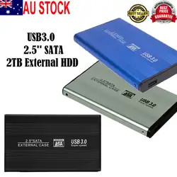 USB3.0 жесткий диск 2,5 "SATA HDD SSD Внешний тонкий корпус Портативный