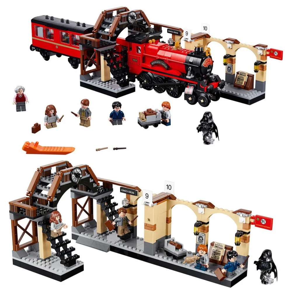 LEGO Harry Potter Hogwarts Express 75955 Building Kit (10)