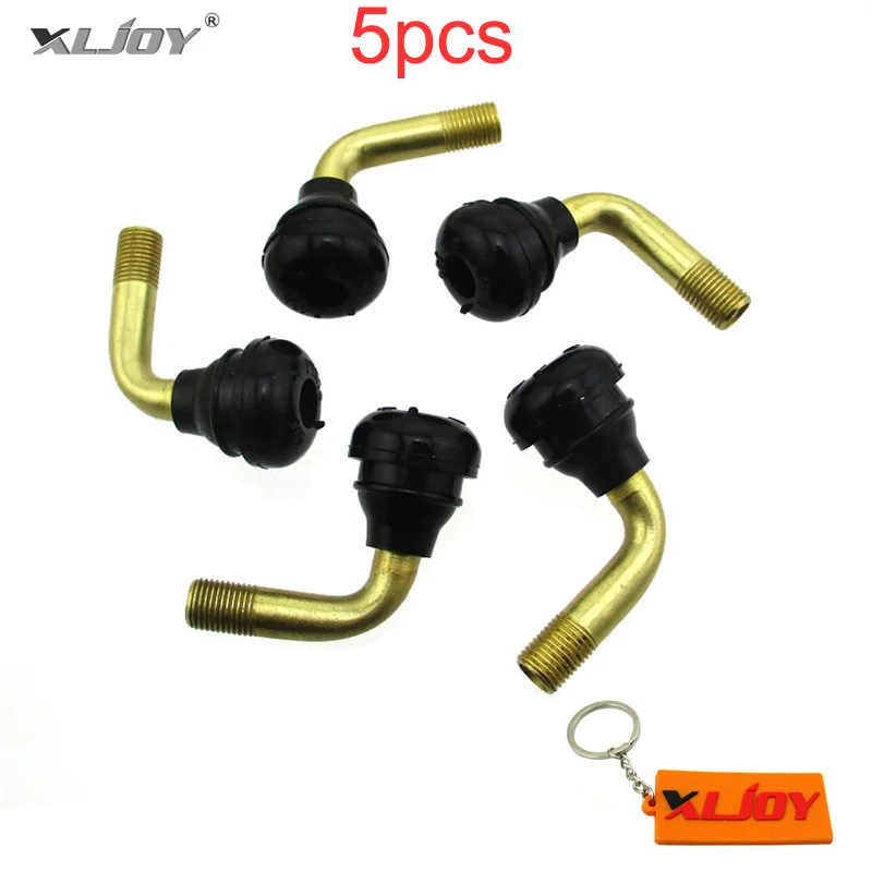 PVR70 Tubeless Tire Valve Stems 90 degree Pull-In Auto for Scooter Moped ATV Quad Pit Dirt Bike Motorcycle scooter tire valve stem