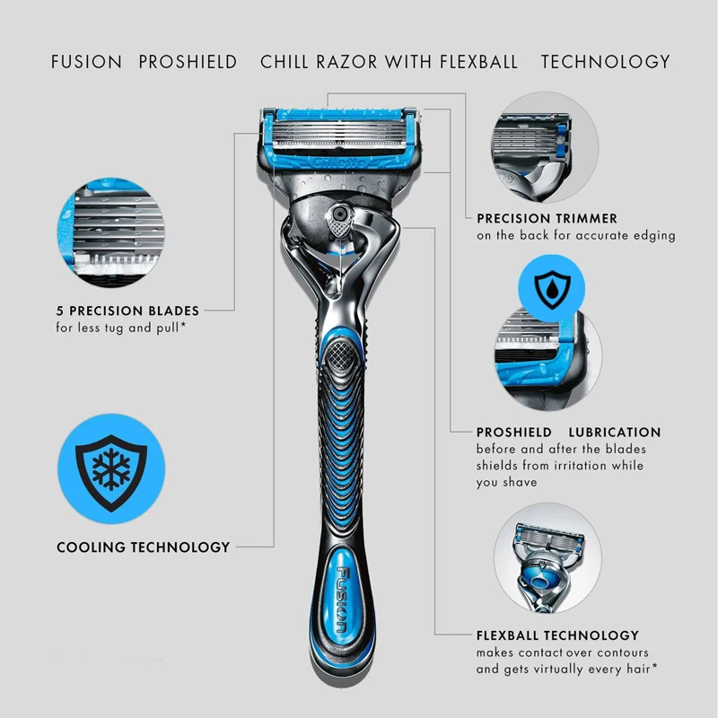 gillette fusion 5 proglide chill