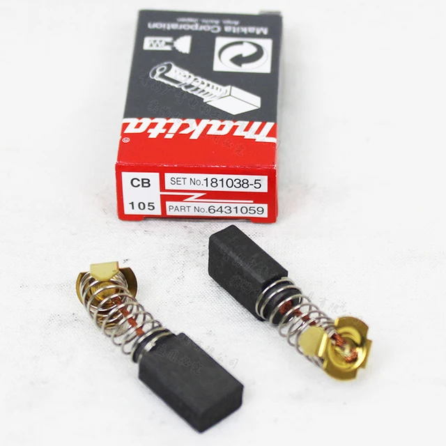 Japan Makita Carbon brush CB 105 Automatic power cut brush HM0810T