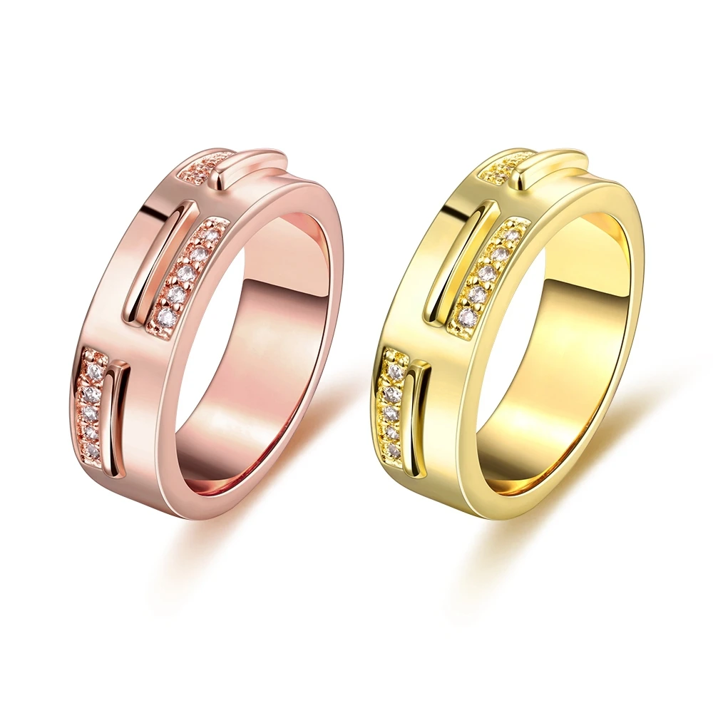 hot sale cheap 18k real gold plated hollow out geometric cubic zirconia golden engagement finger rings - Cheap Real Wedding Rings hot sale cheap 18k real gold plated hollow out geometric cubic zirconia golden engagement finger rings - Cheap Real Wedding Rings