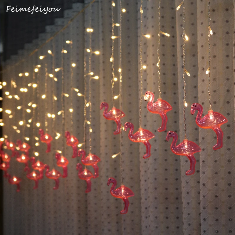 Feimefeiyou 5m 216 leds Bird Fairy Lights LED String Lights Indoor