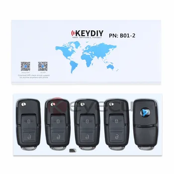 

KEYECU 5PCS/LOT KEYDIY Universal Remote B-Series for KD900 KD900+, B Series Remote for B01-2+1
