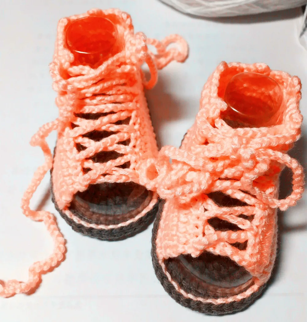 QYFLYXUE Baby chalaza открытые ботинки розовые ботинки с мягкой подошвой