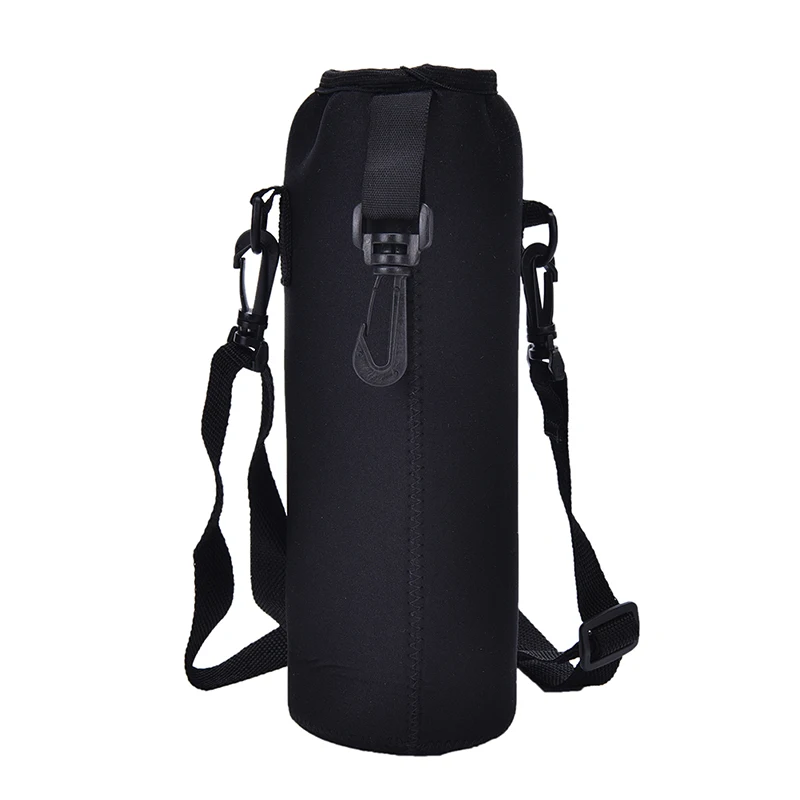 1000ML Neoprene Water Bottle Pouch Holder Prevent Hand Burns for Single-layer Aluminum or Stainless Steel Bottle