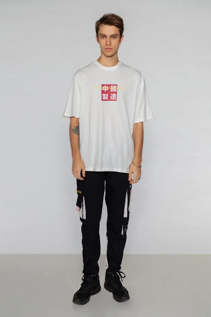 Chinese Characters Printed Tshirts 3