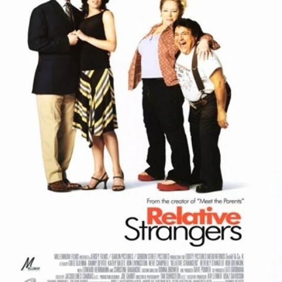 Relative Strangers Movie Poster (11 x 17)